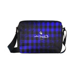 DUSTY PLAID Cross-body Nylon Bags