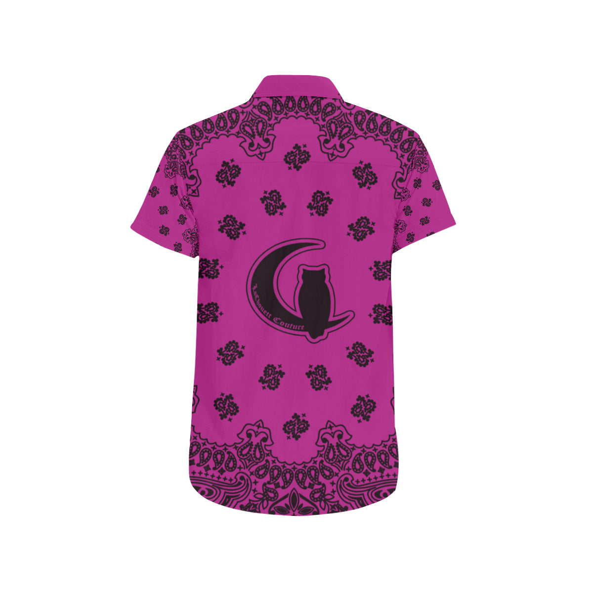 BANDANA GRAPES Men's All Over Print Short Sleeve Shirt