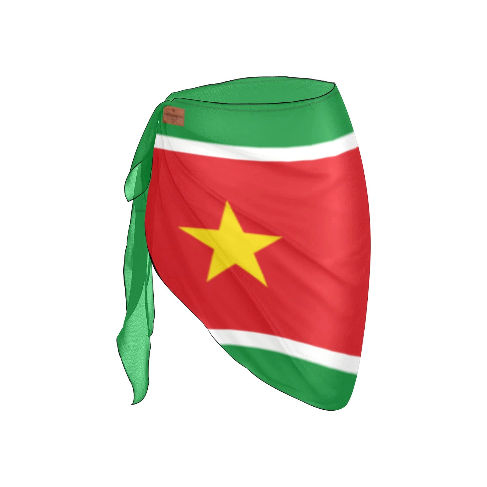 GWADA FLAG Beach Sarong Wrap