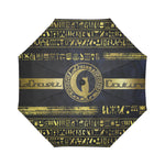HIEROGLYPH DELUXE Auto-Foldable Umbrella