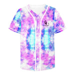 COLORFULL All Over Print Baseball Jersey for Men