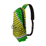 GUYANA FLAG Chest Bag (Model 1678)