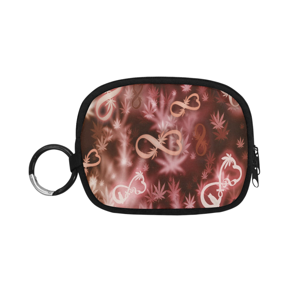 INFINITY RED COSMOS Coin Purse (Model 1605)