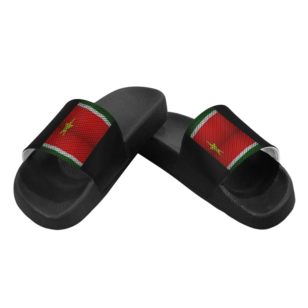GWADA FLAG Men's Slide Sandals (Model 057)