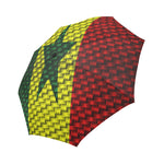 SENEGAL FLAG Auto-Foldable Umbrella