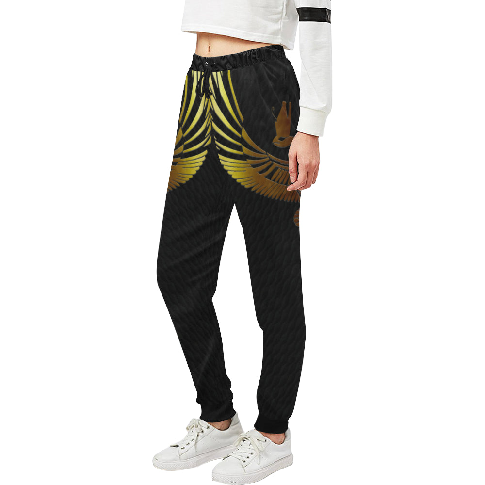NEKHBET Women's All Over Print Sweatpants (Model L11)