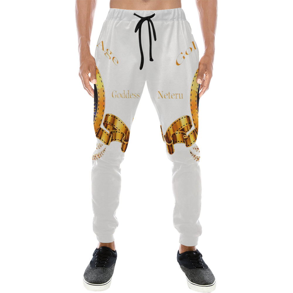 SEKHMET GODDESS Men's All Over Print Sweatpants (Model L11)