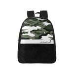CAMOUFLAGE School Backpack Medium