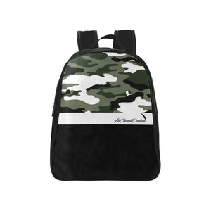 CAMOUFLAGE School Backpack Medium