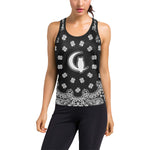 BANDANA BLCC Women's Racerback Tank Top