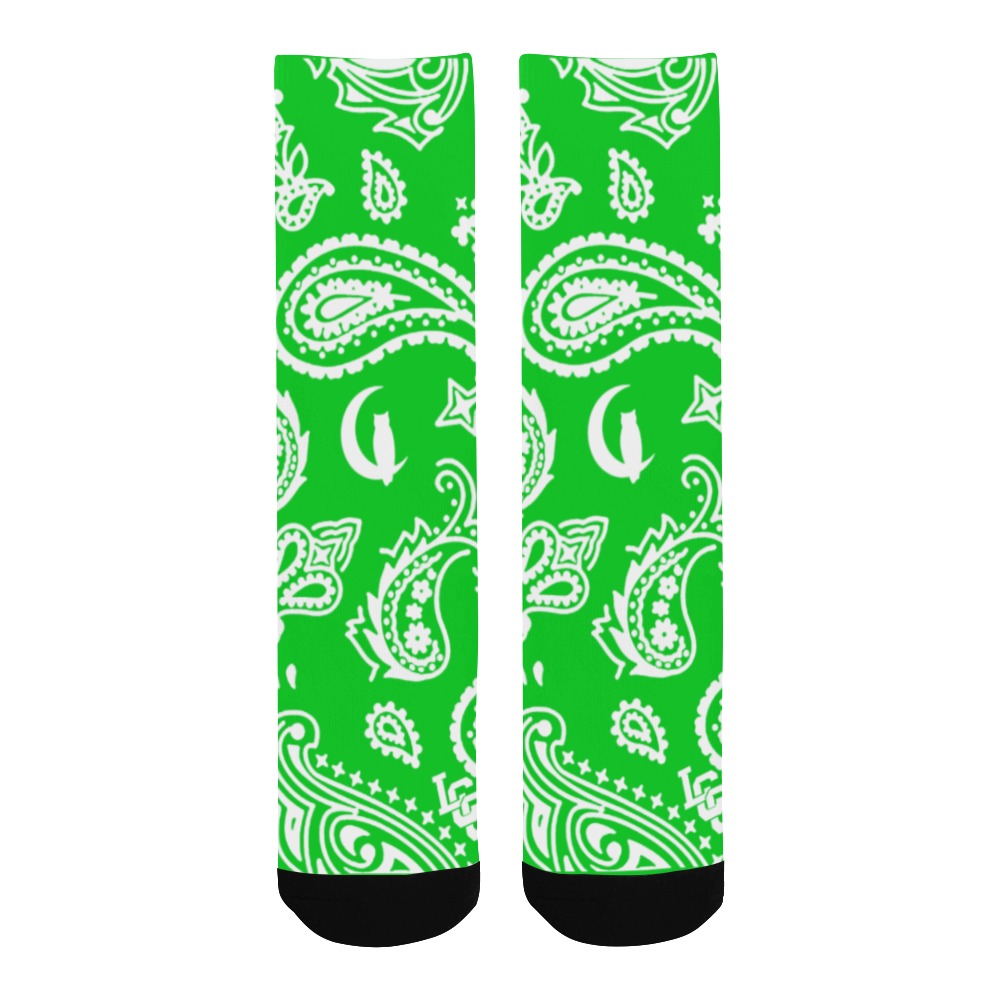 BANDANA PAISLEY Men's Custom Socks