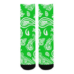 BANDANA PAISLEY Men's Custom Socks