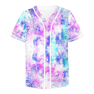 BANDANA COLORFULL All Over Print Baseball Jersey