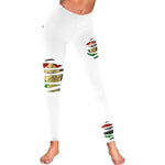 RBG ANKH RIPPED Low Rise Leggings
