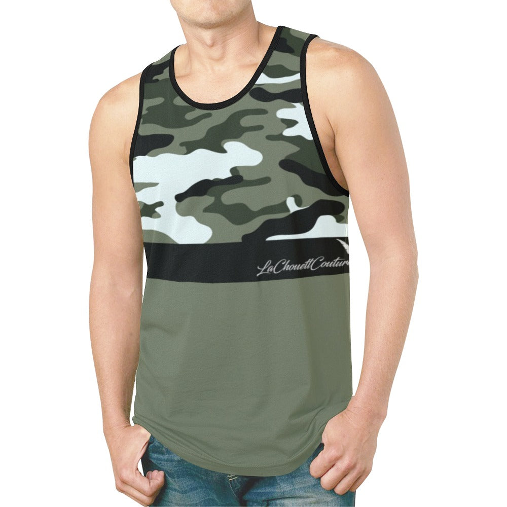 CAMOUFLAGE Tank Top for Men