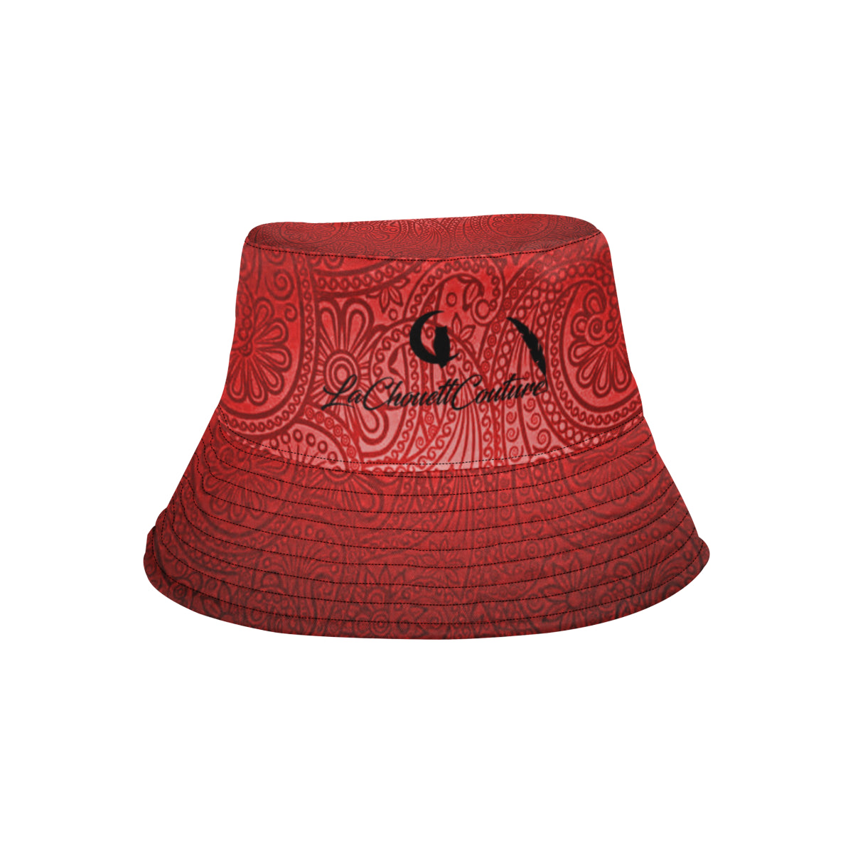 LUXURY GANG Bs'UP All Over Print Bucket Hat for Men