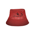 LUXURY GANG Bs'UP All Over Print Bucket Hat for Men