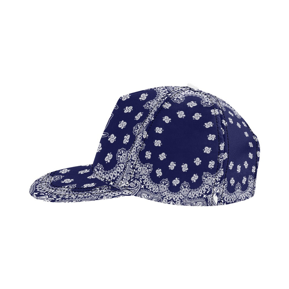 BANDANA  All Over Print Snapback