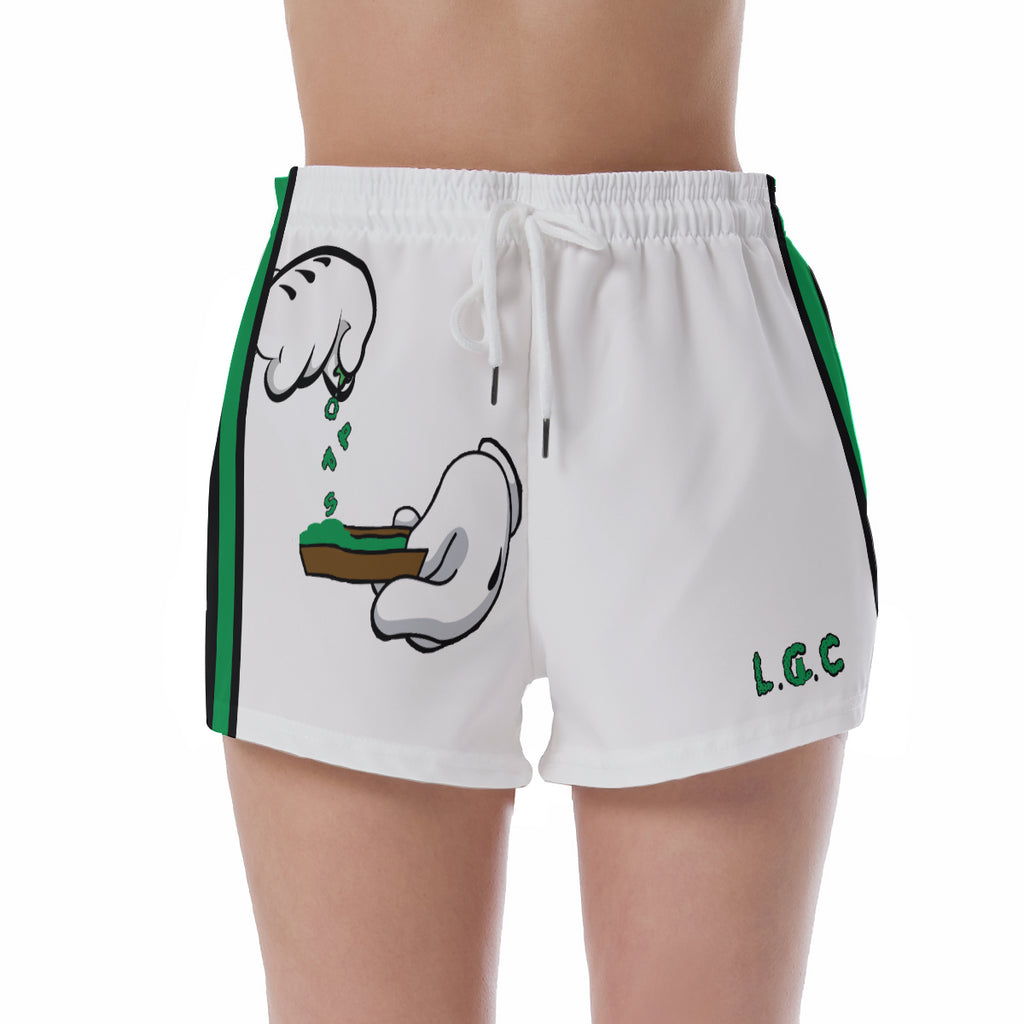 BURN THE OPPS Women's Short Pants
