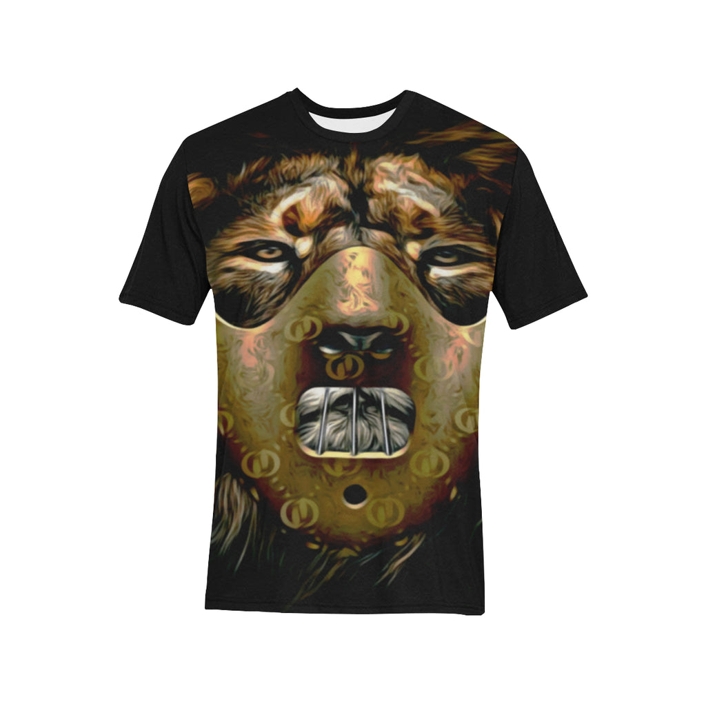 LION GANG Men's All Over Print T-Shirt