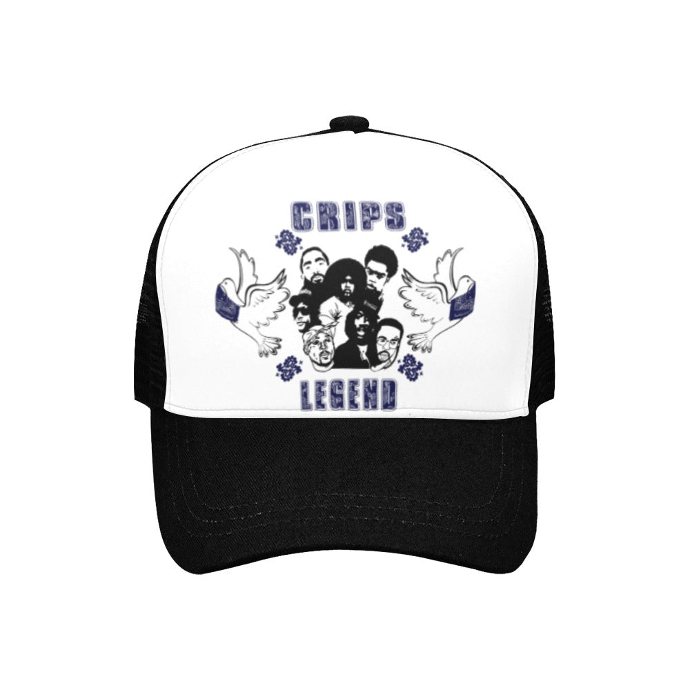CRIPS LEGEND BLC Trucker Cap