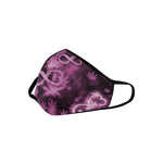 INFINITY PURPLE COSMOS Mouth Mask in One Piece (2 Filters Included)