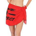 LOVE & RESPECT Beach Sarong Wrap