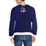FC PANAME Men's Rib Cuff Crew Neck Sweatshirt