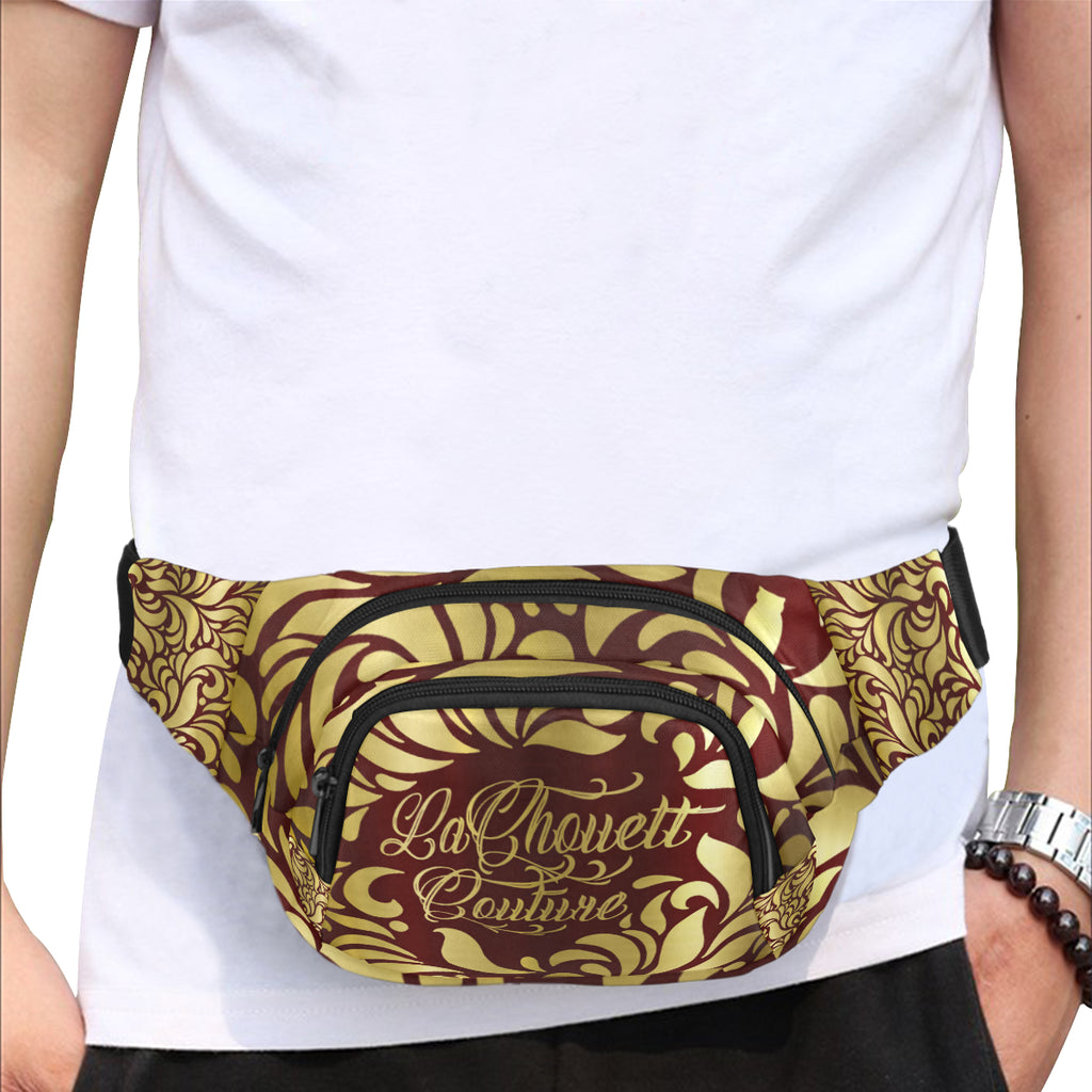 GORGIOUS LEAF BRDX Fanny Pack/Small (Model 1677)
