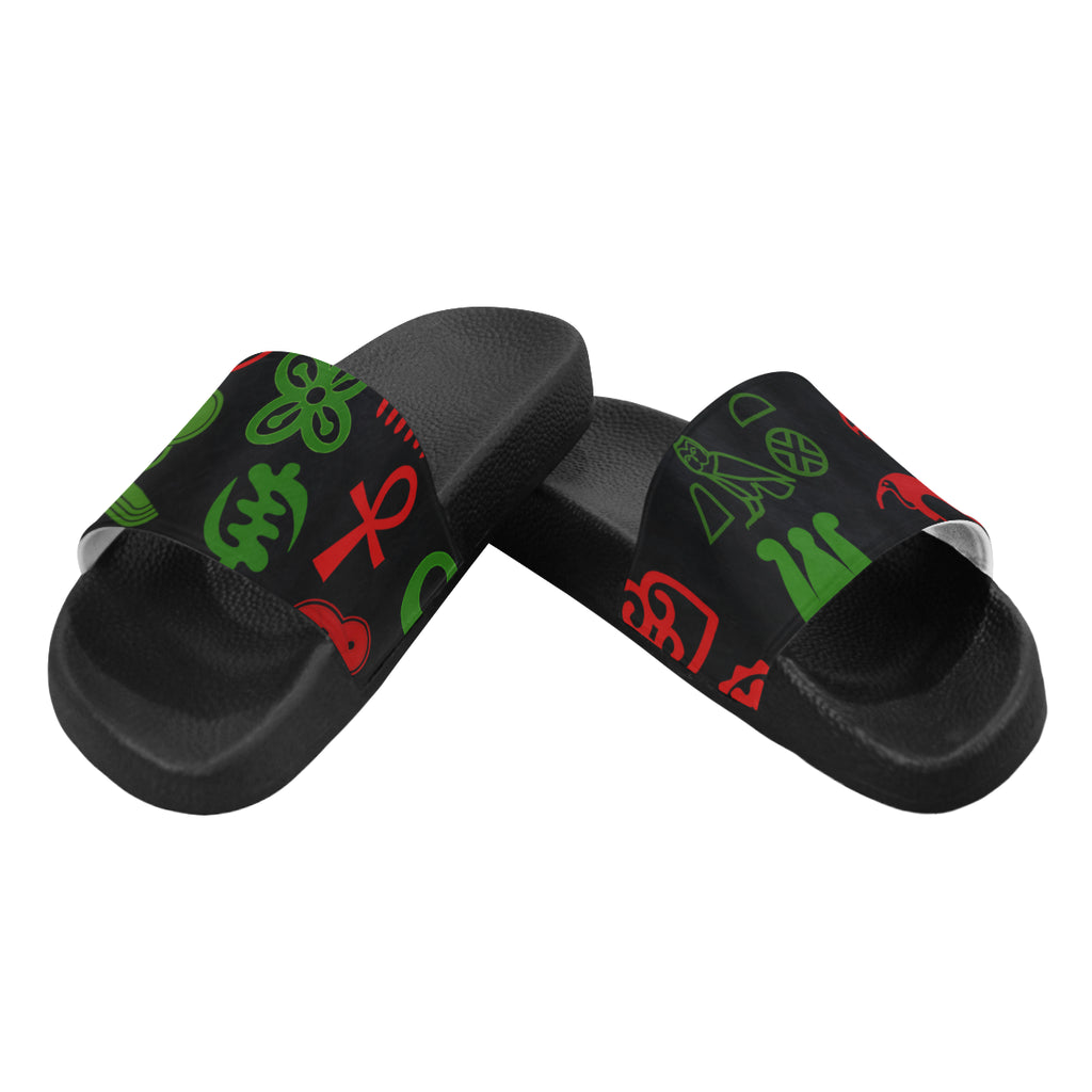 KMT WORLD Men's Slide Sandals