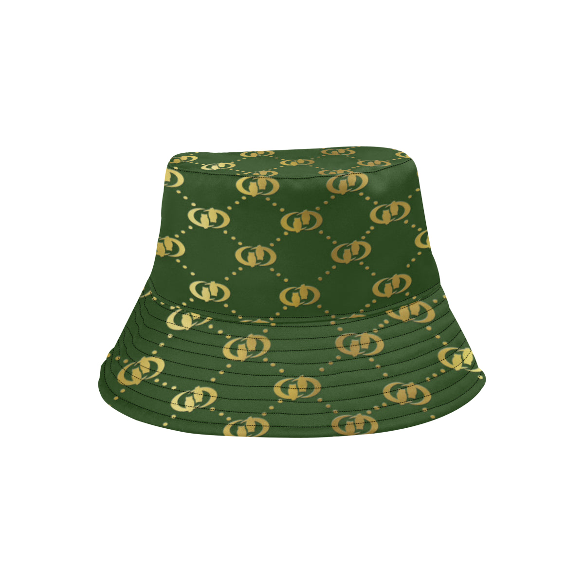 EXCELLENCE KAKIGLD All Over Print Bucket Hat for Men
