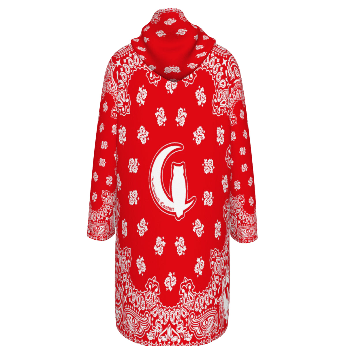 BANDANA Bs'UP Unisex Long Fleece Windbreaker