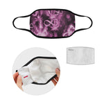 INFINITY PURPLE COSMOS Mouth Mask in One Piece (2 Filters Included)