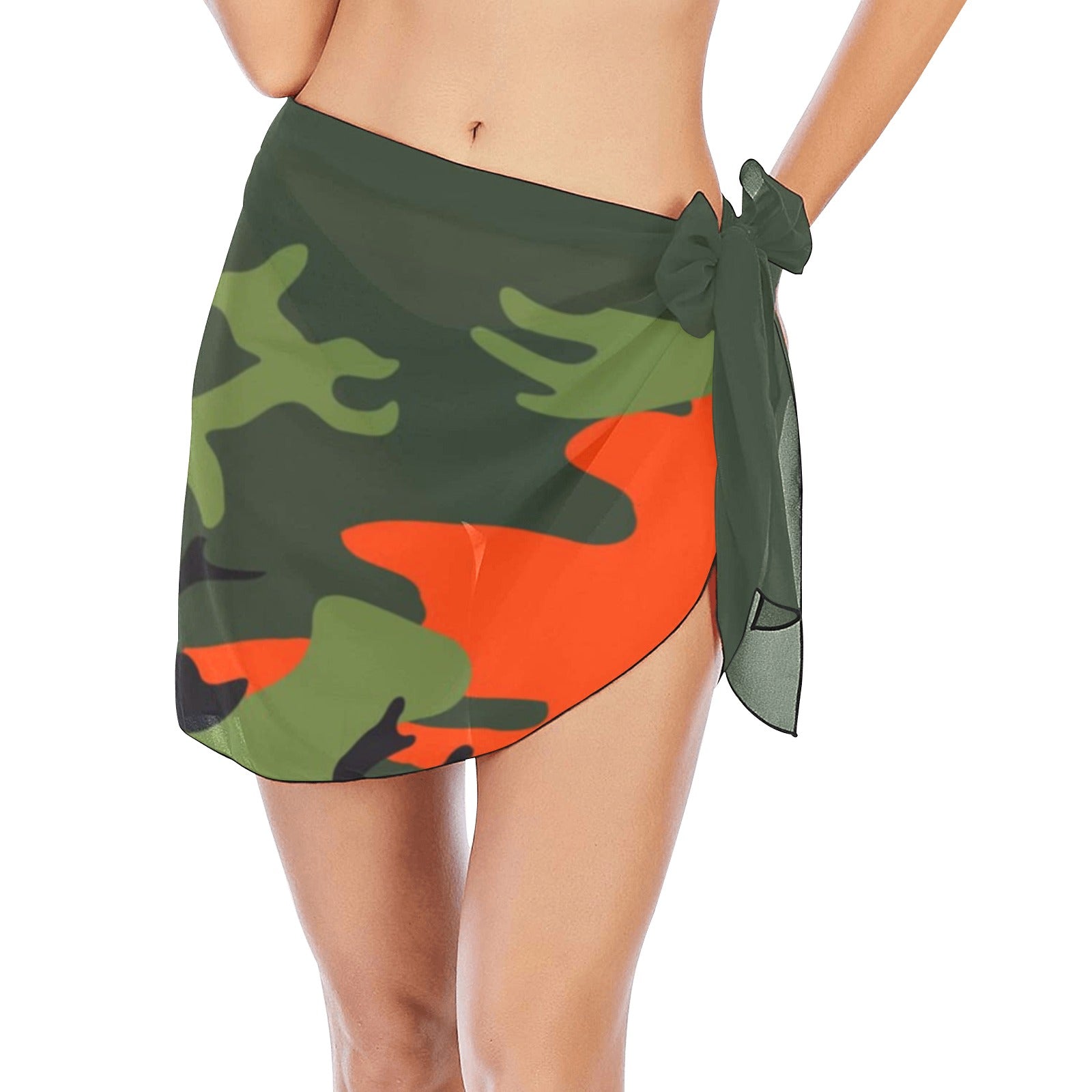 CAMOUFLAGE Beach Sarong Wrap