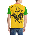ANUBIS AND HERU Men's All Over Print T-Shirt