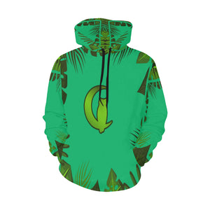 TROPICAL All Over Print Hoodie