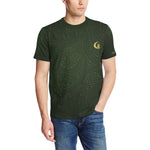 LUXURY GANG KAKI Men's All Over Print T-Shirt