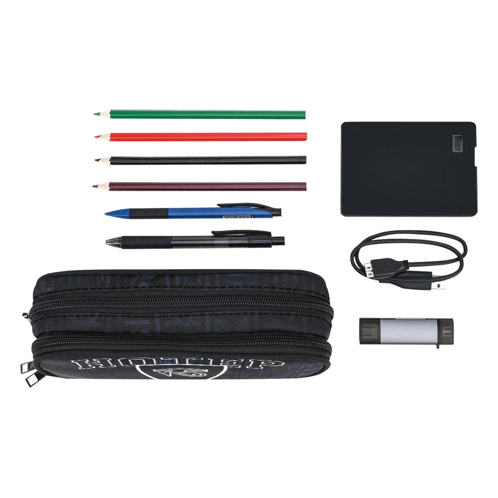 HOTEP EYES Pencil Pouch/Large