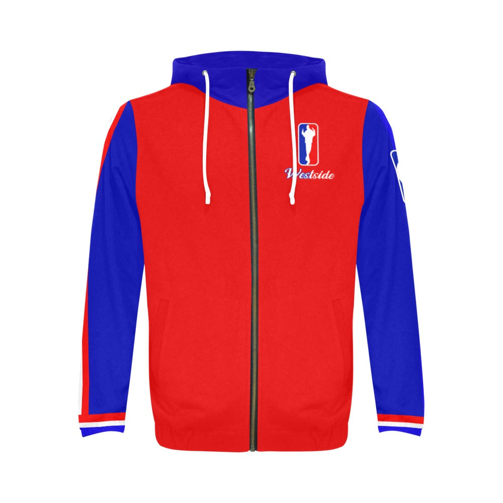 WESTSIDE Full Zip Hoodie