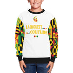 KENTE BUTAN Kids' All Over Print Sweatshirt