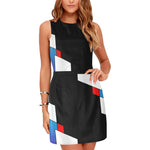 FRANCE Women's Sleeveless Dress