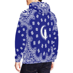 BANDANA Cs'UP All Over Print Hoodie for Men