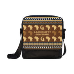 AFRIKA ORNEMENT Crossbody Nylon Bags
