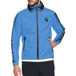 SIDEKICC SKYBLU Unisex All Over Print Windbreaker