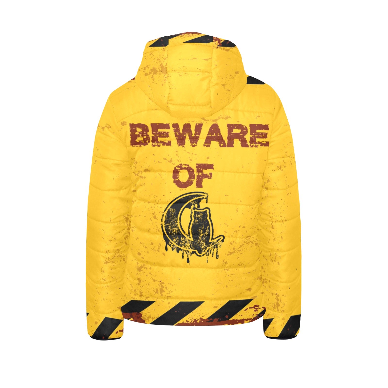 BEWARE Kids' Padded Hooded Jacket