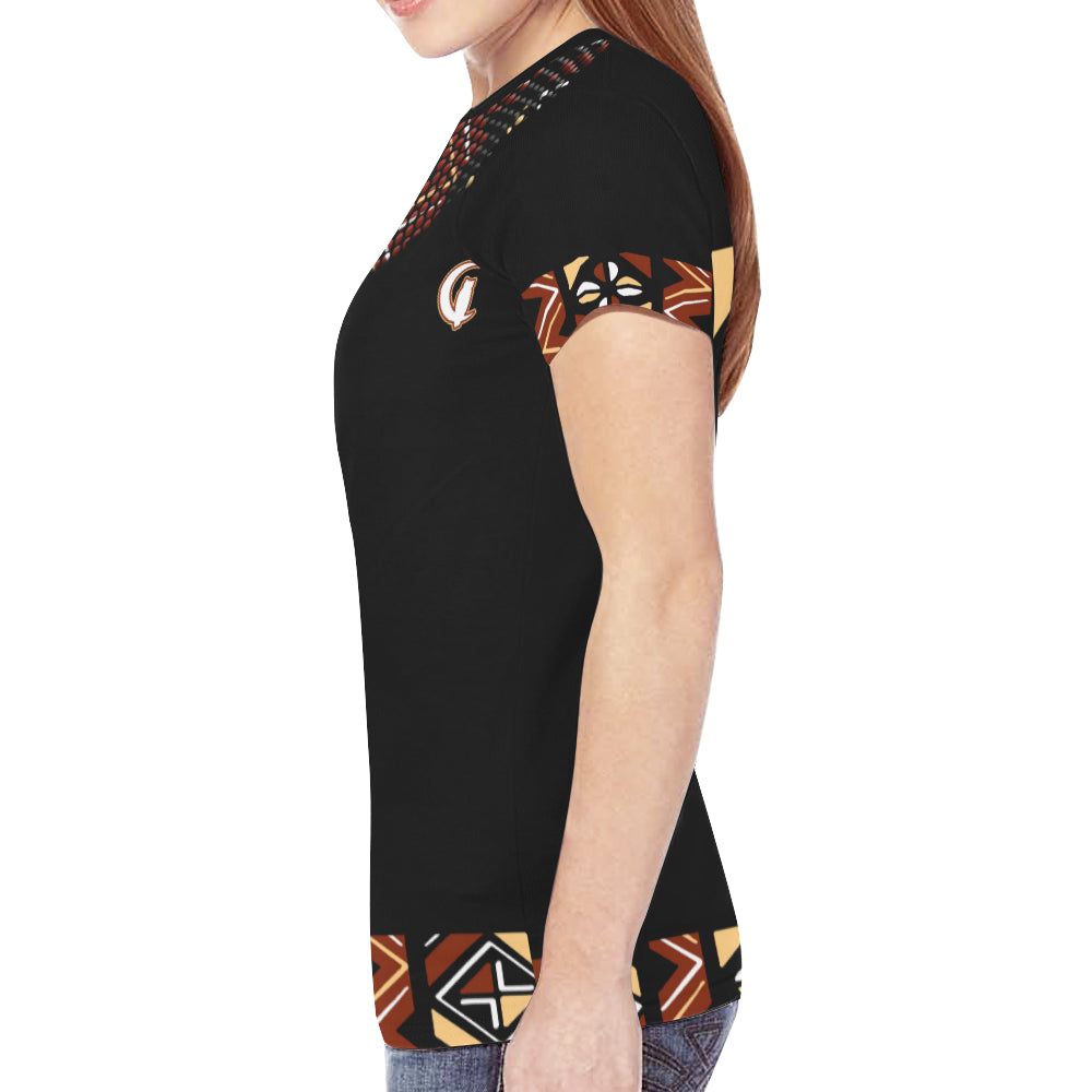 BOGOLAN STRASS New All Over Print T-shirt for Women