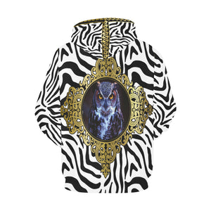 PRIVILEGE WHITE All Over Print Hoodie for Men