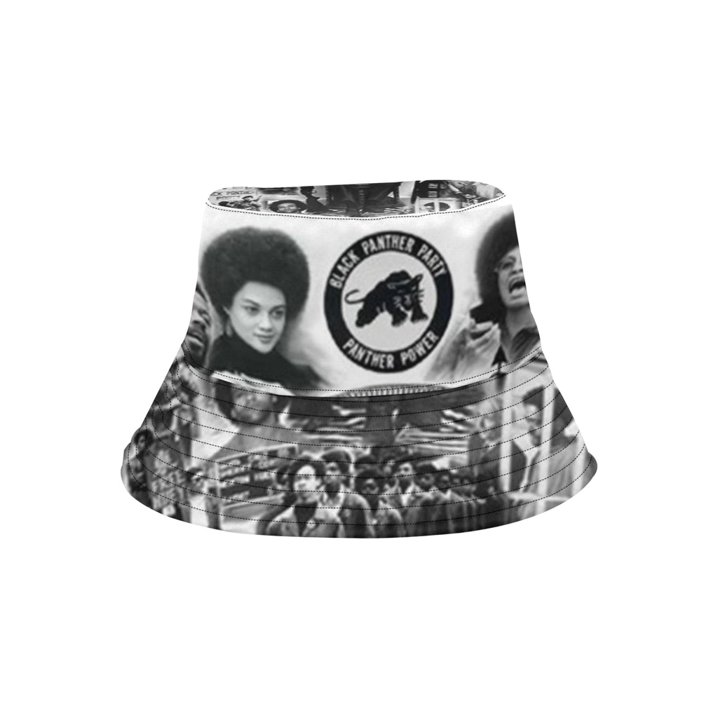 BLACK PANTHER PARTY All Over Print Bucket Hat for Men