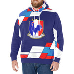 FRANCE Men's Long Sleeve Fleece Hoodie