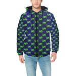 EXCELLENCE Men's Padded Hooded Jacket